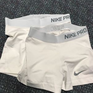 Nike pro spandex